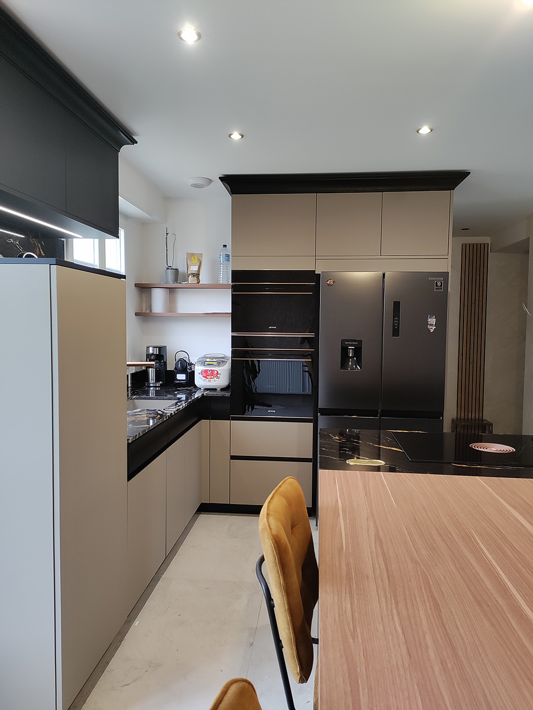 Cuisine design audacieuse au cœur de Cormeilles-en-Parisis