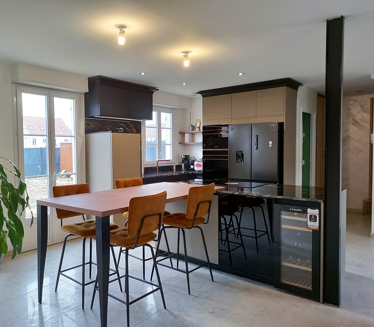 Cuisine design audacieuse au cœur de Cormeilles-en-Parisis