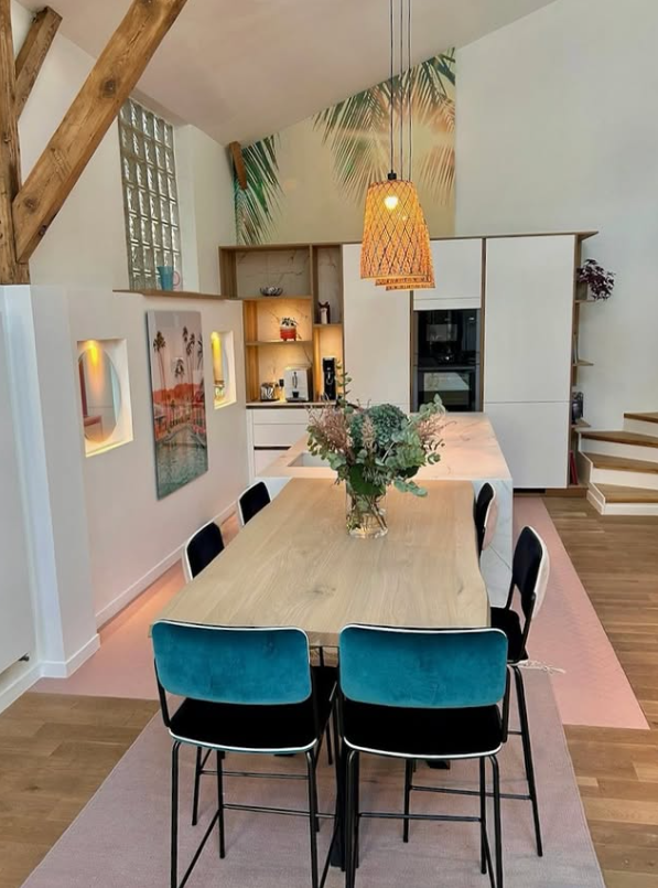 cuisine-ouverte-colorée-arthur-bonnet-chantilly