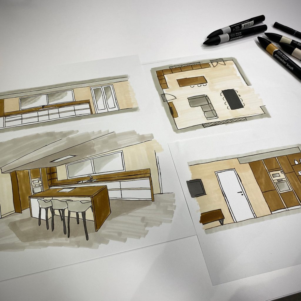 dessin-cuisine-minimaliste-bois-blanc-ajaccio-arthur-bonnet