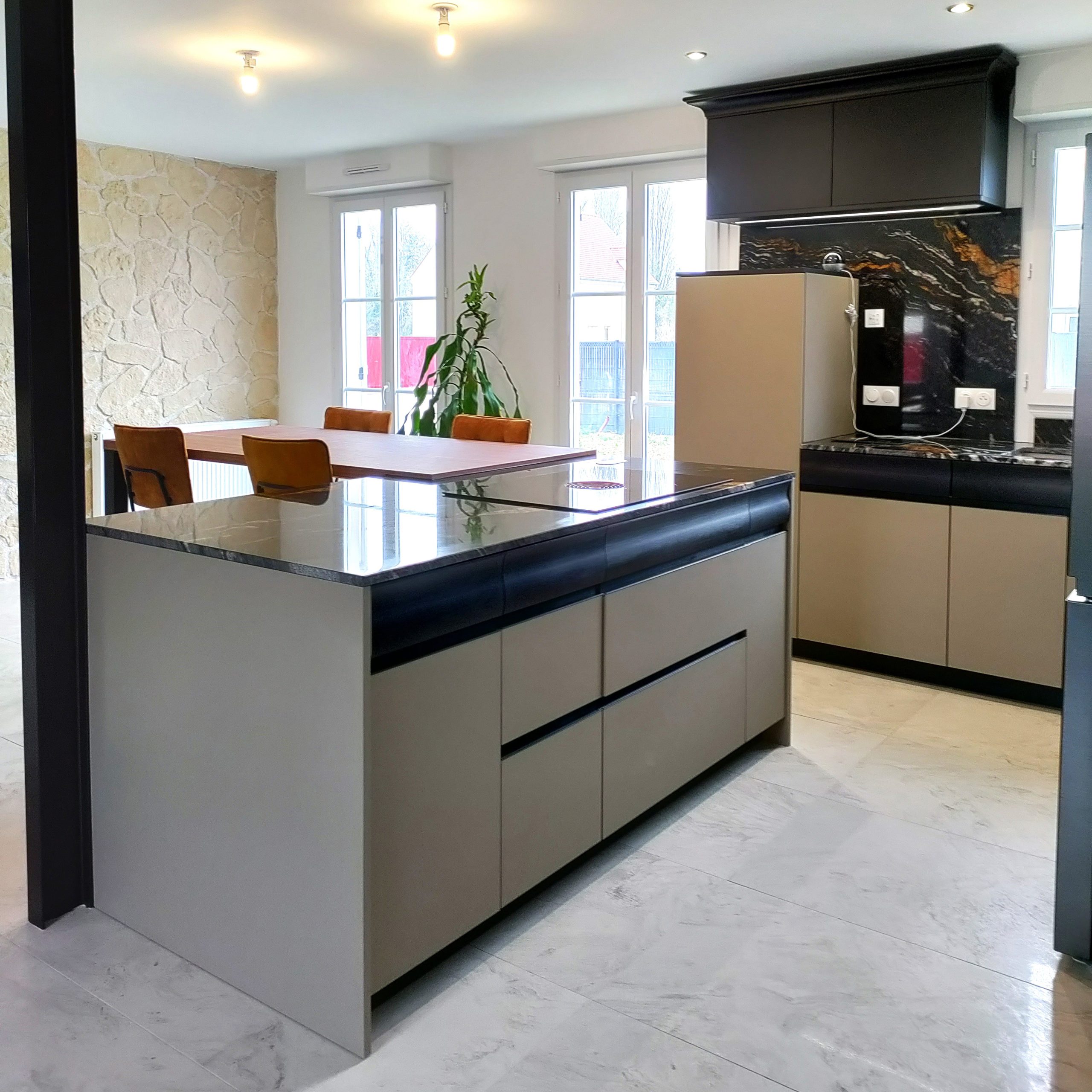 Cuisine design audacieuse au cœur de Cormeilles-en-Parisis