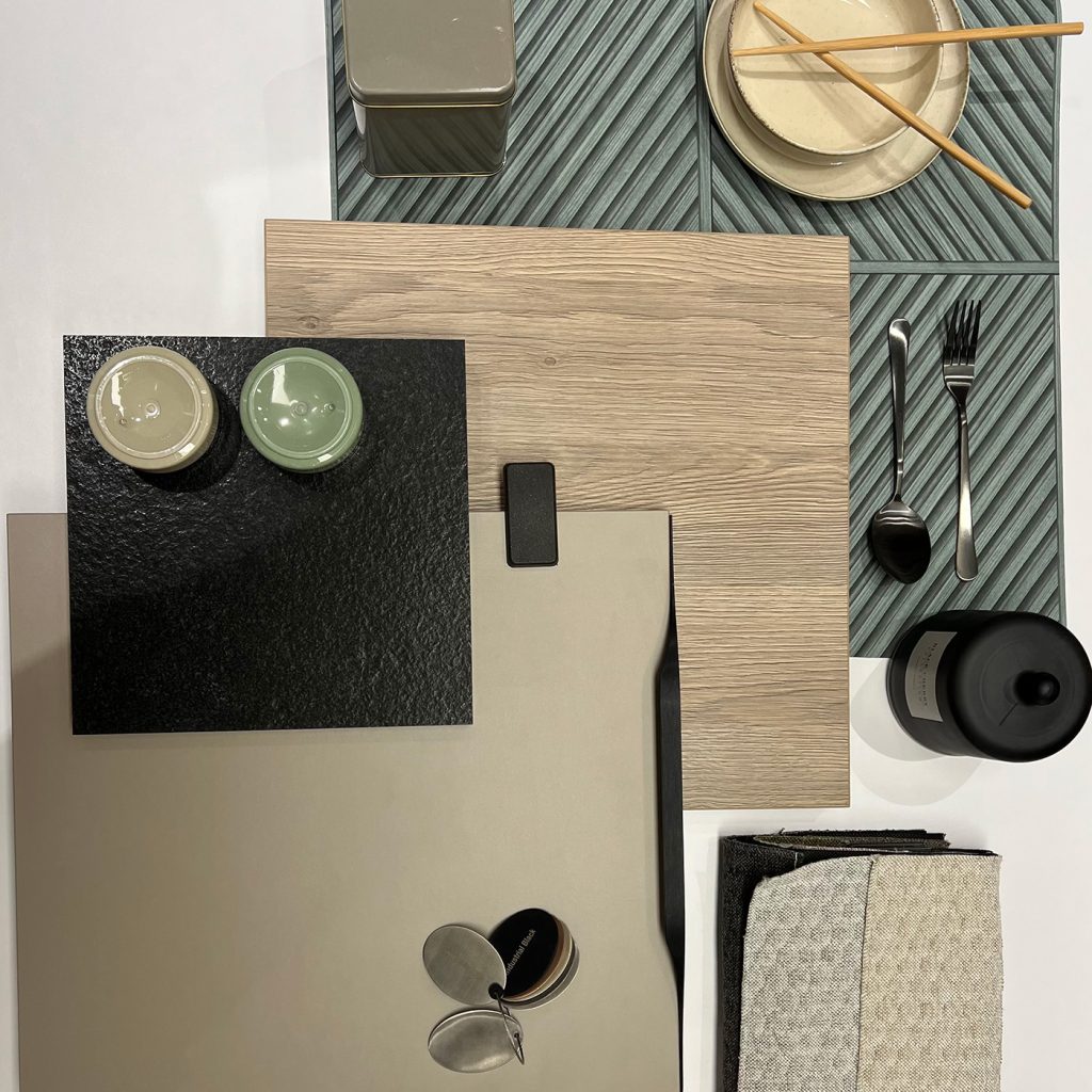 matière-chêne-moka-vert-mat-design-Arthur-bonnet-arras