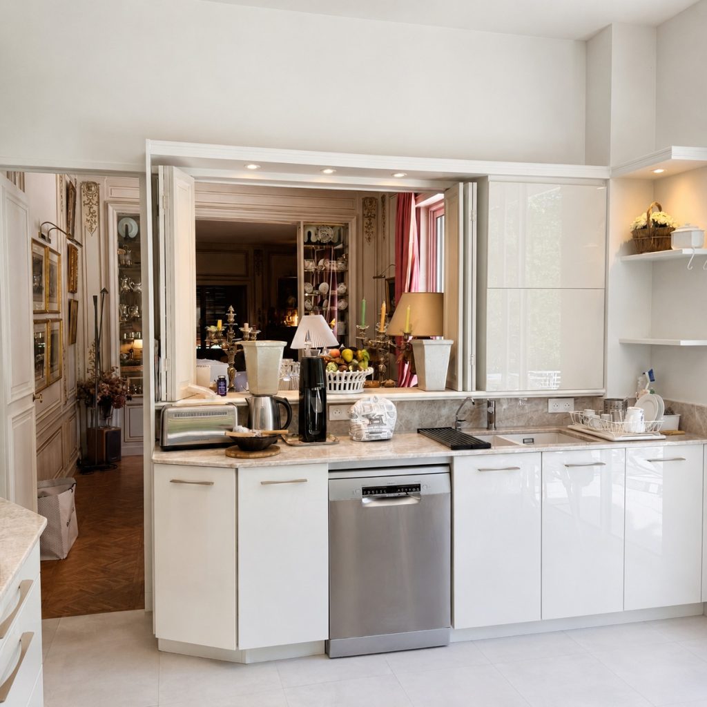 cuisine-blanche-ouverte-arthur-bonnet-caen